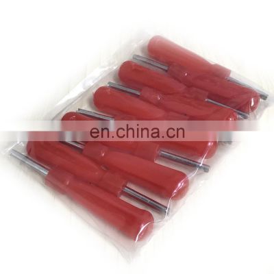 tyre valve core tools /Valve core wrench key