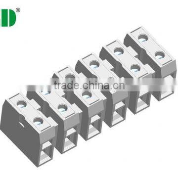 30A Pitch 12.00mm Feed Through Electrical Terminal Block UL CE