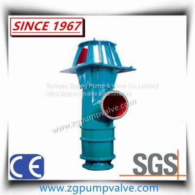 Electric Motor Long Shaft Submerged Cast Iron Vertical Axial/Mixed Flow Propeller Pump