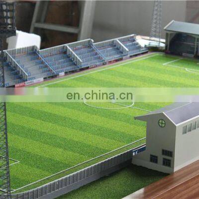 Guangzhou Model Making Gold Stone Stadium Model in England for Layout/sale photo-5