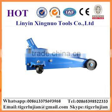 2016 Arrival Hot Selling in China Famous Brand Name Xingnuo 3-ton Capacity Car Hydraulic Blue Trolley Jack