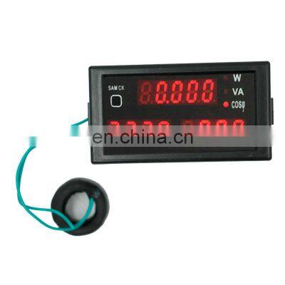 DL69-2048 Multifunctional AC Voltmeter Ammeter Voltage Current Meter AC 80-300V AC 200-450V