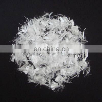 12mm pp Multifilament fiber for concrete