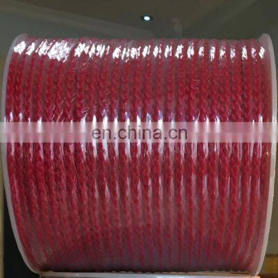 14MM NylonPp Pe Plastic Twine Rope Lights 3-strands photo-2