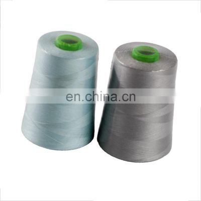 High Quality 100% Polyester Material and Ring Spun Technics 100% Polyester Yarn 40/2 Jeans Sewing Thread