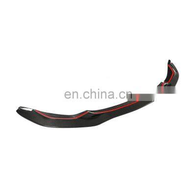 JCSportline M3 M4 Carbon Front Spoiler Lip for BMW F82 F83 M4 F80 M3 2015- 2019 photo-4