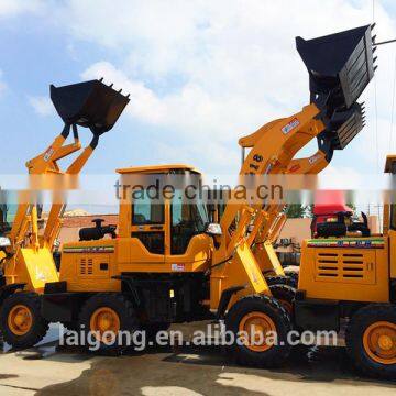 good price laigong wheel loader ZL18 for sale