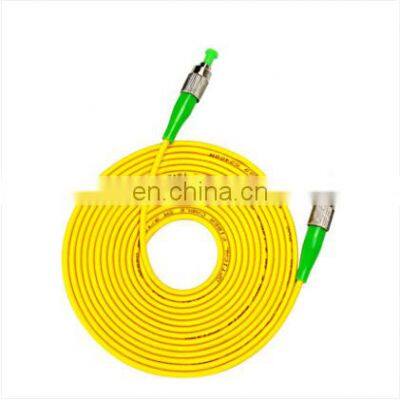 Fiber Optic Patch Cord FC/APC to FC/APC Simplex Single Mode 3M