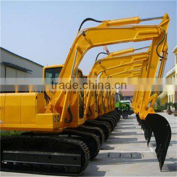 optional excavator bucket capacity and good excavator undercarriage for sale