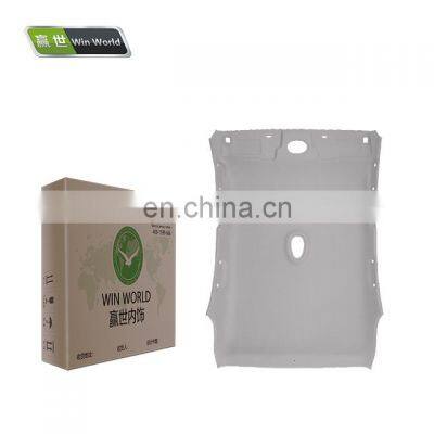 Win World Genuine Quality Auto Body Spare Parts Car Roof Liner Custom Headliner Fabric for Buick Excelle photo-3