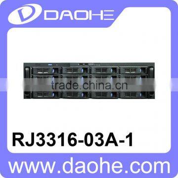 3U 16bay SAS/SATA HDD Array JBOD Solution photo-2