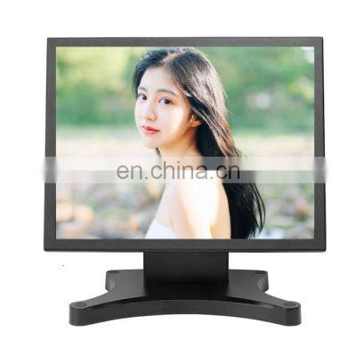 LCD Monitor Computer PC industrial Screen Capacititve Touch Screen Display Wholesale