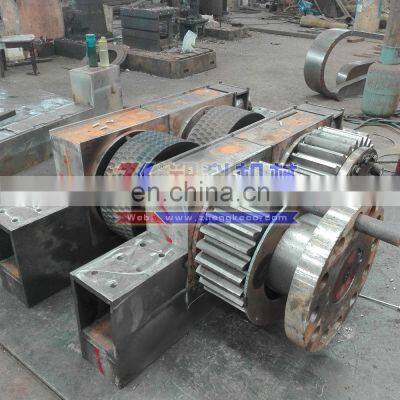 ZKBM500 fertilizer manganese ore iron ore briquette machine