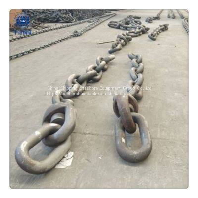 84mm Marine anchor chain manufacturer marine anchor chain stockist