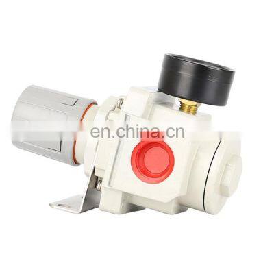 Penumatic AR1000-5000 Series Type Air Filter Press Regulator Air Filter Pressure Regulator With Pressure Gauge