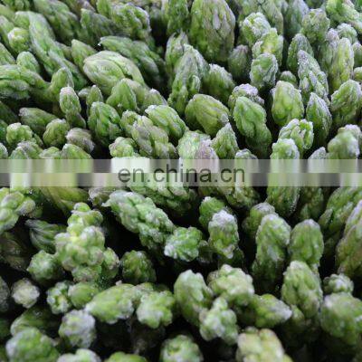 Green Food Frozen Asparagus Tips Frozen Asparagus New Crop Factory Price Good Quality