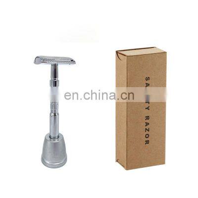 Top Quality Women Razors Steel Shaver Safety Razor Stainless Stell Razor