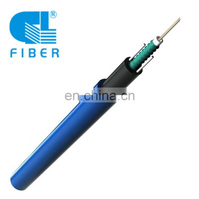 Mining cable Blue PVC outer sheath Unitube Mining Fire Resistant Fiber Optic Cable MGXTWV/GYXTW optical fiber