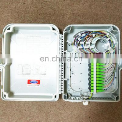 Manufacturer Price Drop Cable Outdoor Box Ftth Accessories Drop Cable Distribution Terminal Box