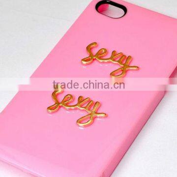 letter mobile phone case accessories decoration(AL-130)