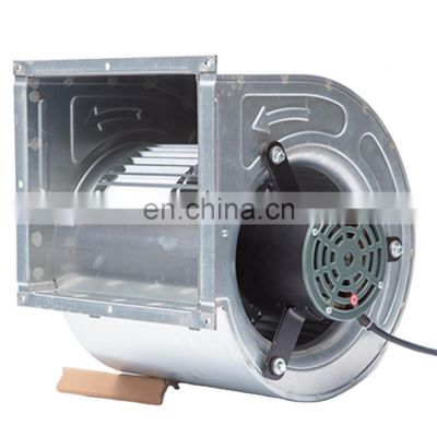 Galvanized Steel 12V /36V DC Cooling Air  Inline  Centrifugal Blower  Fan