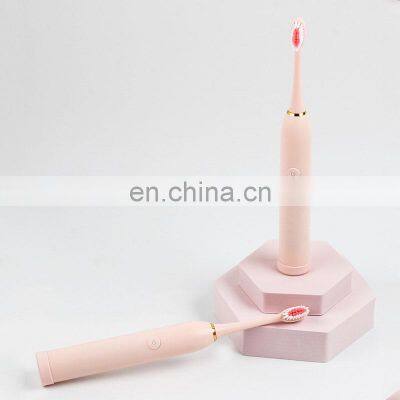 Wholesale Supplier 2021 Eco Friendly Beautiful Ultrasonic Slim Electric Toothbrush