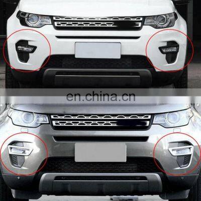 OEM LR061231 LR061236 Front Fog Light Bumper Grille for Land Rover Discovery Sport 2015-2019 photo-5