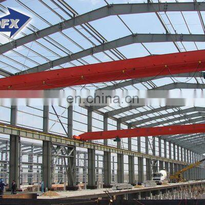 Metal Chinese Low Cost Steel Structure Warehouse With Cranes Building photo-4