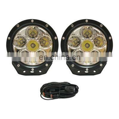 Black Led Work Light Spot Beam Work Light Led 1 Pair Work Led Light photo-4