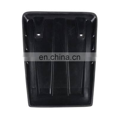 Hot Sale Black Engine Cover Hood Decoration Board for Jeep Wrangler JL 2018+ Bonnet Hood Accessories photo-2