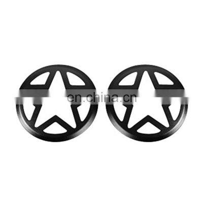 Turn Signal Lights Trim Cover For Jeep Wrangler JK JKU 2007-2018 OEM