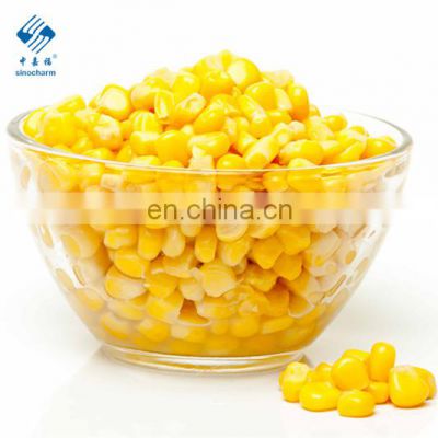 New Crop Super Sweet 903 IQF Sweet Corn Frozen Sweet Corn Kernels