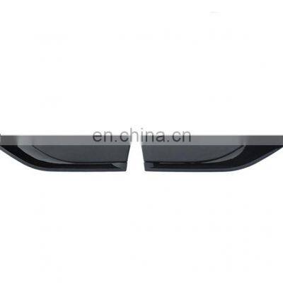 Car Accessories Front Grille Front Fog Lamp Cover Black for Land Rover Discovery5 Body Side Moulding Cover