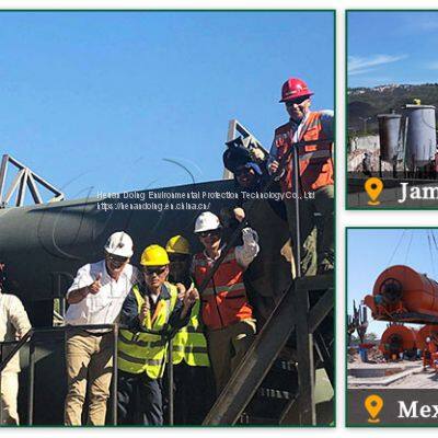 Mini Small Middle Capacity Waste Tire Plastic Pyrolysis Oil Pyrolysis Plant Unit For Sale photo-5