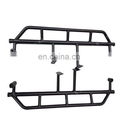 Steel car running board 4x4 rock slider for Suzuki jimny off road spare parts from maiker