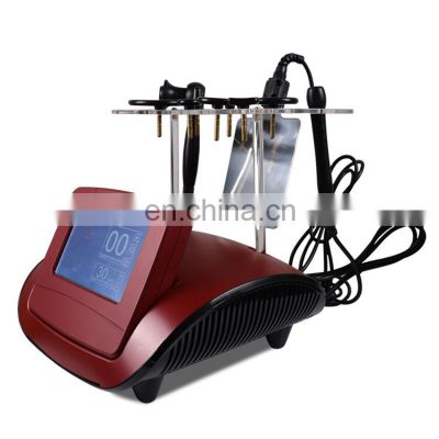 Portable RF Radio Frequency Beauty Instrument for face lifting and skin care