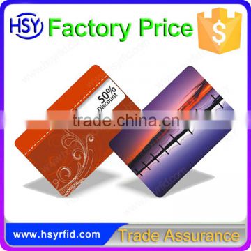 Low cost RFID smart chip card for long range rfid reader door open