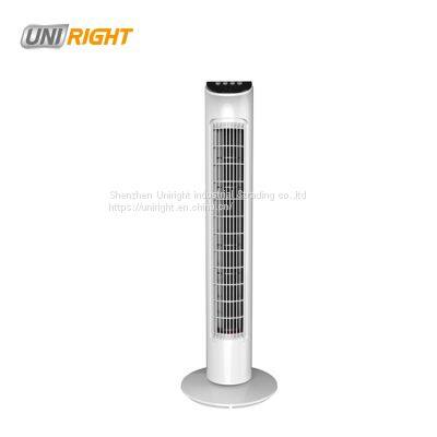 Factory direct hot sale tower & pedestal fans with oscillation and remote control