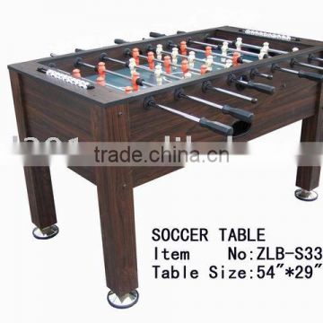 Coin-operated Soccer Table with cup holder