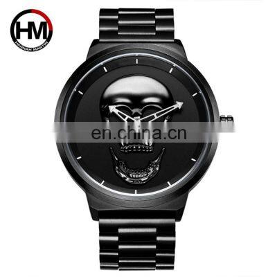 HANNAH MARTIN HM-1600 Men Unique Mesh Strap Quartz Wrist Watch Luxury Stainless Steel Mens Brand Watches Custom Oem photo-2