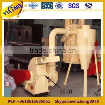 SG40 small poultry feed hammer mill ginder YULONG brand