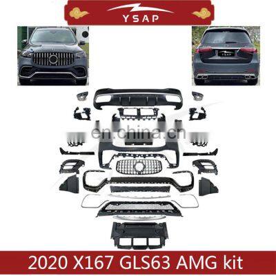 High Quality AMG Body Kit for 2020 X167 GLS63 Kit 2021