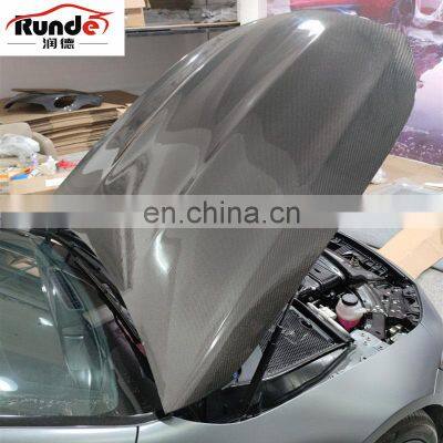 RUNDE Fashionable Design OEM New Carbon Fiber Bonnet Engine Hood For Mercedes-Benz AMG GT43 GT63S photo-2