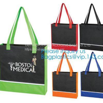 pp Nonwoven Bag, Promotional Recycled Glossy Laminated pp Nonwoven Shopping Bag, Foldable Nonwoven Bag, Nonwoven Tote sh photo-4