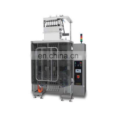 Automatic multi lane powder stick sachet packing machine 2 line sugar coffee stick packing 3 in 1 coffee stick packing machine