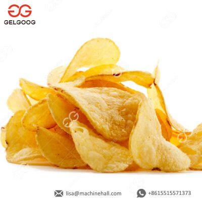 Máquina de batatas fritas totalmente automática, fábrica de batatas chips em venda, linha de batatas fritas congeladas photo-3