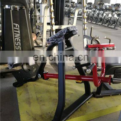 Sport Exercise Sporting Equipment MND Fitness New Arrived Incline Lever Rowing Machine Plate Loading Machine Gym Equipment Fitness Equipment photo-3