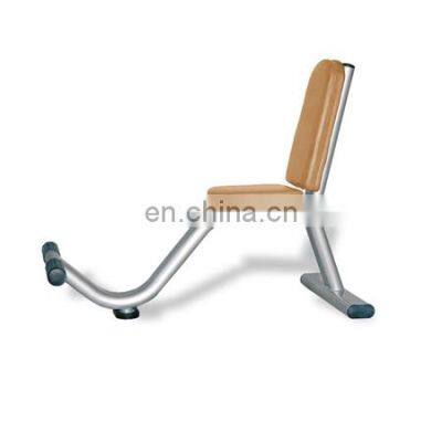 Commercial shoulder chair fitness chair fitness trainer dumbbell stool triceps muscle training right Angle stool