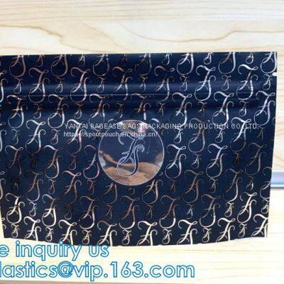 CIGAR TOBACCO BAG, SMELL PROOF POUCH, HERBAL INCENSE, CHILD RESISTANT ZIP POUCH, CHILDPROOF PACK photo-5