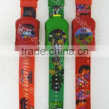 Stylish digital watch car designed watch for children